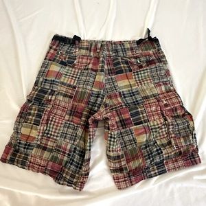 GAP plaid shorts